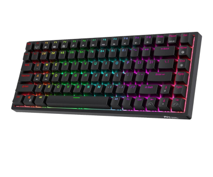 Klawiatura Royal Kludge RK84 RGB (Brown switch) - Czarna RK84 brown switch